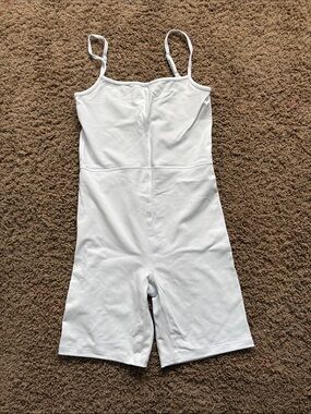 Amazon White Spaghetti-Strap Romper